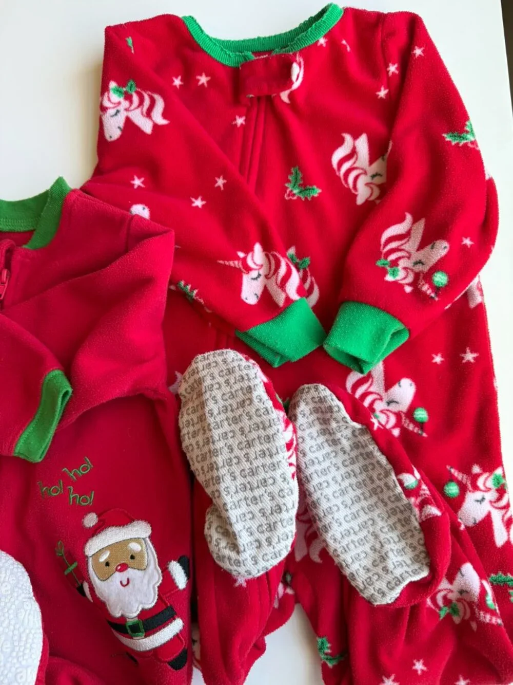 Carters set fleece